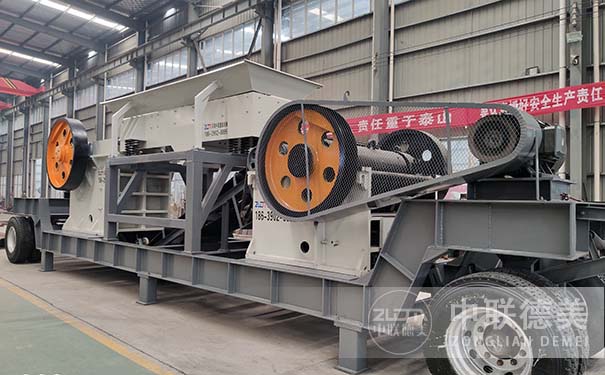 移动建筑垃圾处理设备